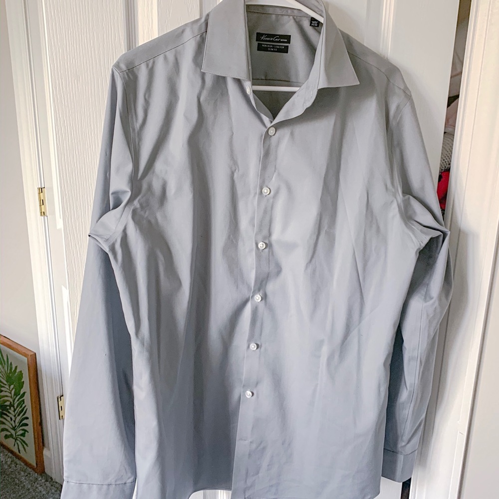 NWOT Kenneth Cole Men’s Dress Shirt Size 34/35